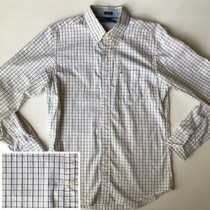 Tommy Hilfiger Striped Slim Fit Shirt - Small